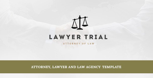 Lawyer Trial- Attorney, Lawyer and Law Agency Joomla Template
           TFx