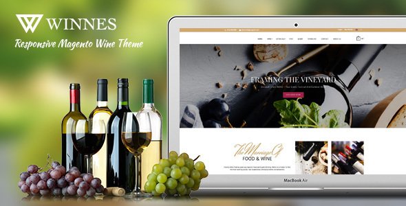 MT Winnes Responsive Magento Wine Theme
           TFx