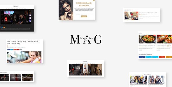 Mag | WordPress Online Magazine
           TFx