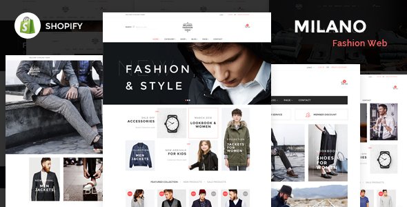 Milano – Responsive Shopify Theme
           TFx