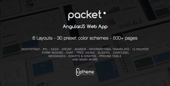 Packet - AngularJS Web App
           TFx