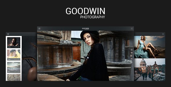 Photography Website Template - GoodWin
           TFx