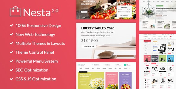 Pts Nesta - Multi-purposes Prestashop theme
           TFx