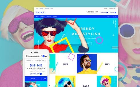 Shine OpenCart Template TMT