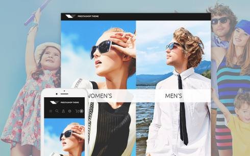 Spick and Span PrestaShop Theme TMT