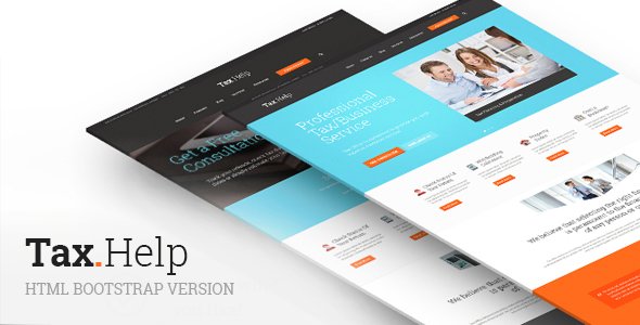 TaxHelp-HTML | Finance & Accounting HTML Template
           TFx