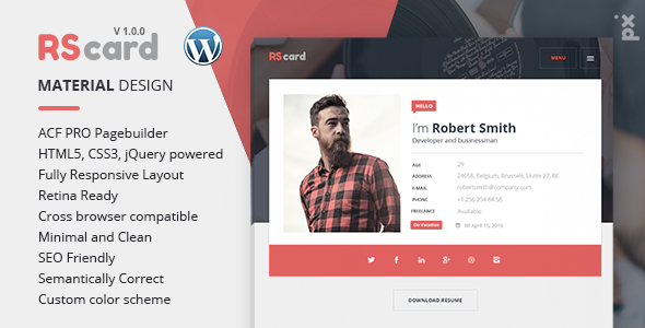 Topnotch CV & Portfolio | WordPress
           TFx