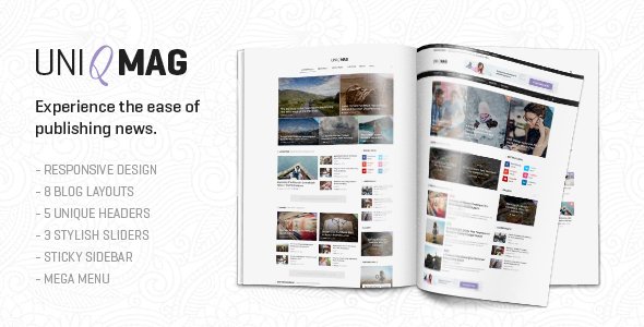 UniqMag - Ease of Publishing News
           TFx