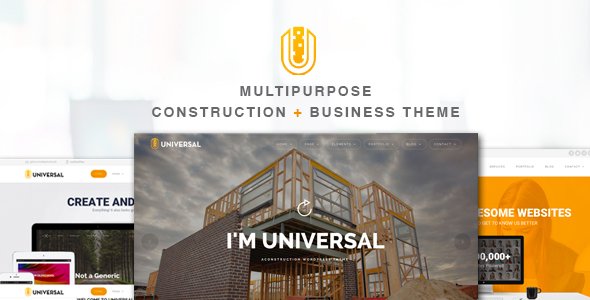 Universal - Business WordPress Theme
           TFx