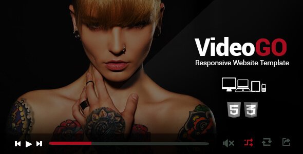 VideoGo - Responsive Video Site Template
           TFx