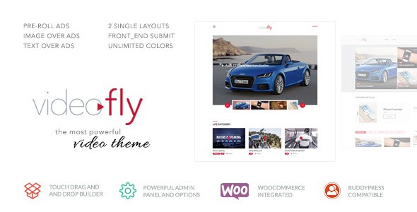 Videofly - Video Sharing & Portal Theme
           TFx