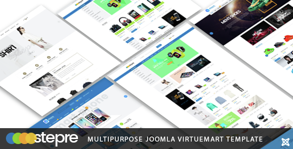 Vina Stepre - Multipurpose Joomla Virtuemart Template
           TFx