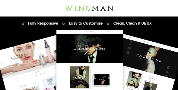 WINGMAN - eCommerce and Blog HTML Template
           TFx