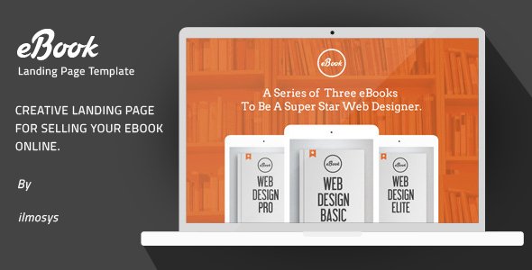 eBook - Creative Landing Page Template 
           TFx