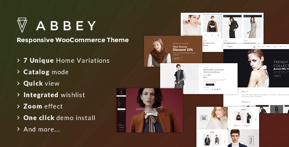 Abbey - Responsive WooCommerce Theme
           TFx