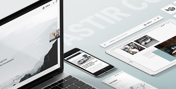 Astir - Creative WP Theme for Artists, Craftsmen, Artisan and Creatives
           TFx