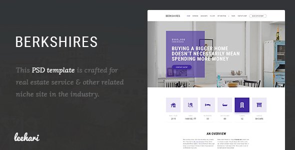 Berkshires - Single Property PSD Template
           TFx