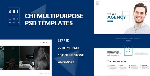 CHI - Multipurpose PSD Template
           TFx