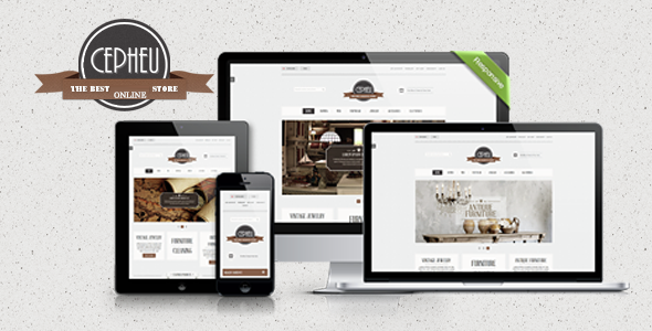 Cepheu - Responsive CS-Cart Theme
           TFx