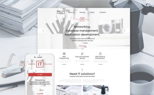Effective IT Solutions WordPress Theme TMT