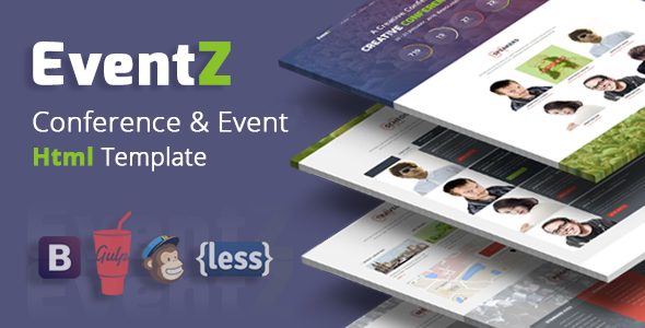 EventZ – Conference & Event Html Template
           TFx
