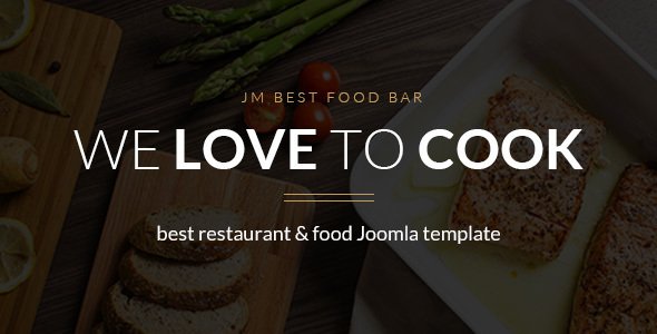 JM Best Food Bar - restaurant and food Joomla template
           TFx