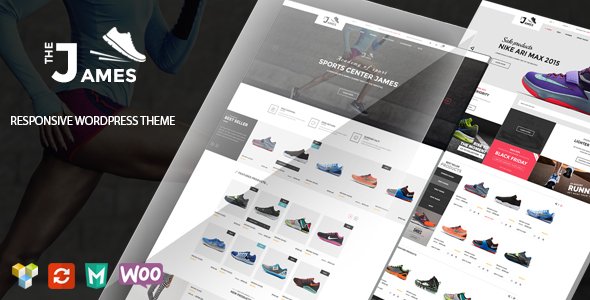 James - Responsive WooCommerce Shoes Theme
           TFx