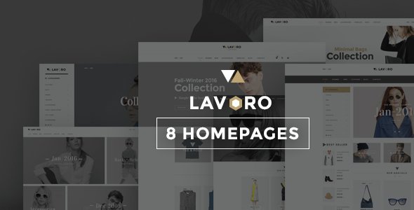 Lavoro - Fashion Shop Responsive Opencart Theme
           TFx
