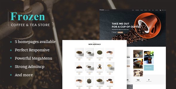 Leo Frozen Responsive Prestashop Theme
           TFx