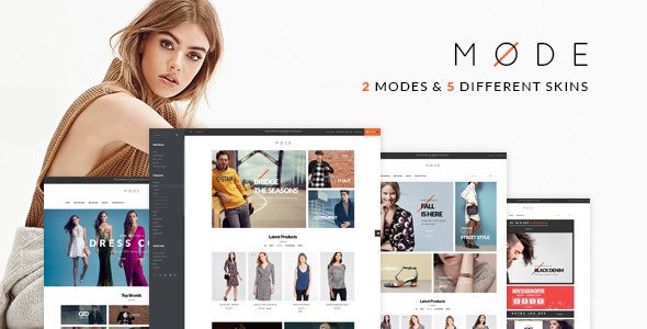 Mode - Modern Fashion WooCommerce WordPress Theme
           TFx