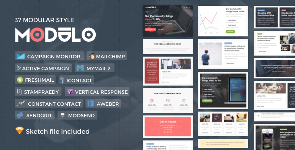 Modulo | Responsive Email
           TFx