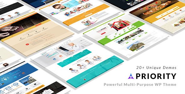 Priority - Multipurpose WordPress Theme
           TFx