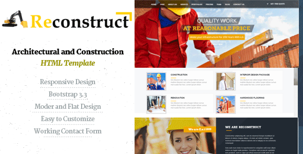 Reconstruct
           TFx SiteTemplates