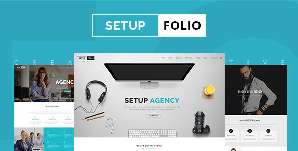 Setup Folio - Agency & Portfolio HTML Template
           TFx