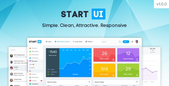StartUI - Premium Bootstrap 4 Admin Dashboard Template
           TFx