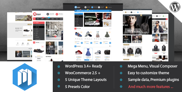 VG Matalo - eCommerce WordPress Theme for Online Store
           TFx