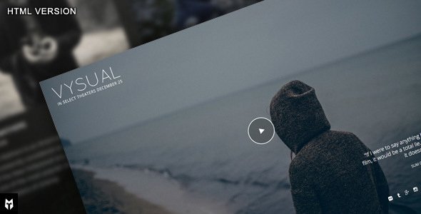 VYSUAL: Responsive Film Campaign HTML Template 
           TFx