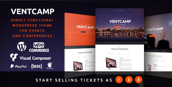 Ventcamp - Event and Conference Theme
           TFx