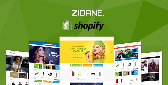 Zidane - Multi Concept Responsive Shopify Theme
           TFx