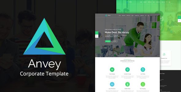 Anvey - Corporate Template
           TFx