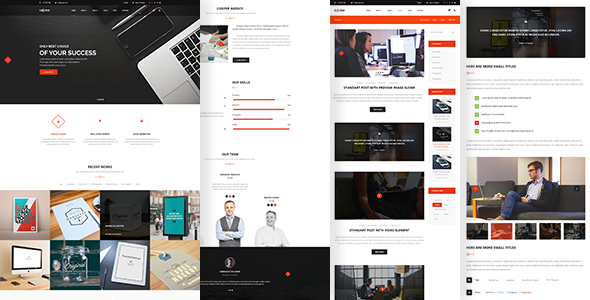 Cooper - Creative Multipurpose HTML Template
           TFx