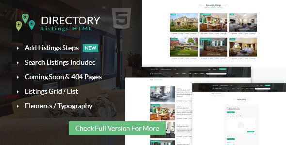 Directory Point Multipurpose Html Template
           TFx