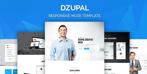Dzupal Creative Responsive Muse Template
           TFx