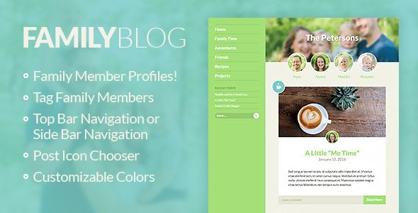 Family Blog
           TFx