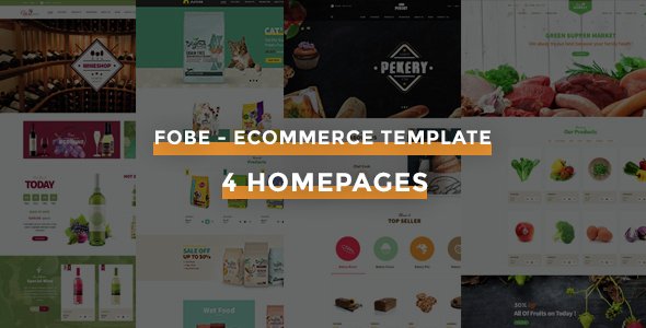 Fobe - Multipurpose Responsive Magento Theme
           TFx