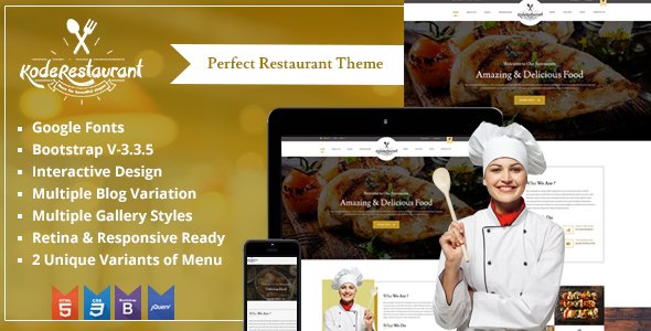 Food Court - Responsive HTML Theme
           TFx