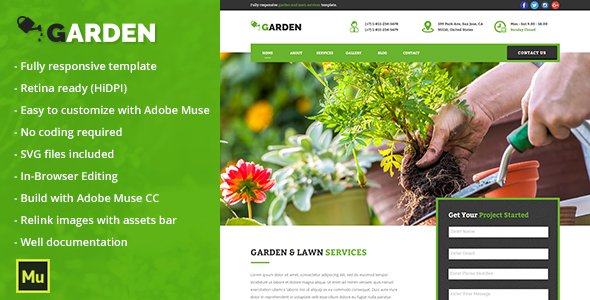 Garden - Responsive Garden and Lawn Services 
           TFx