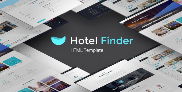 Hotel Finder - Online Booking HTML Website Template
           TFx