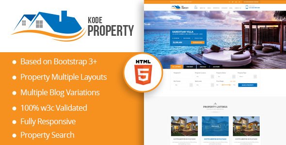 KodeProperty - Real Estate Multipurpose HTML5 Theme
           TFx