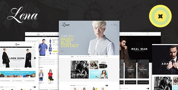 Lena - Shop Joomla Virtuemart Template
           TFx